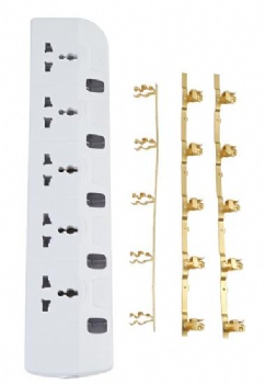 Power socket accessory panel