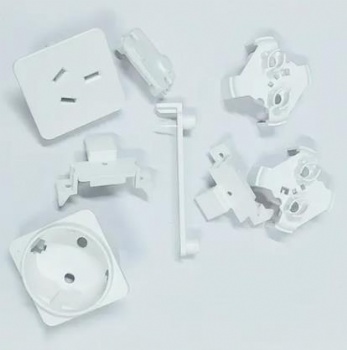 Power socket accessory panel