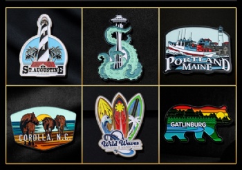 Customized refrigerator magnets