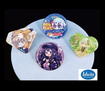 Button pin/button badge